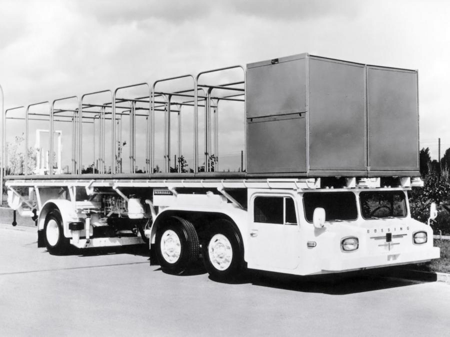  Bussing-Dachlaster Prototyp 1963 года  (фото 1 из 1)